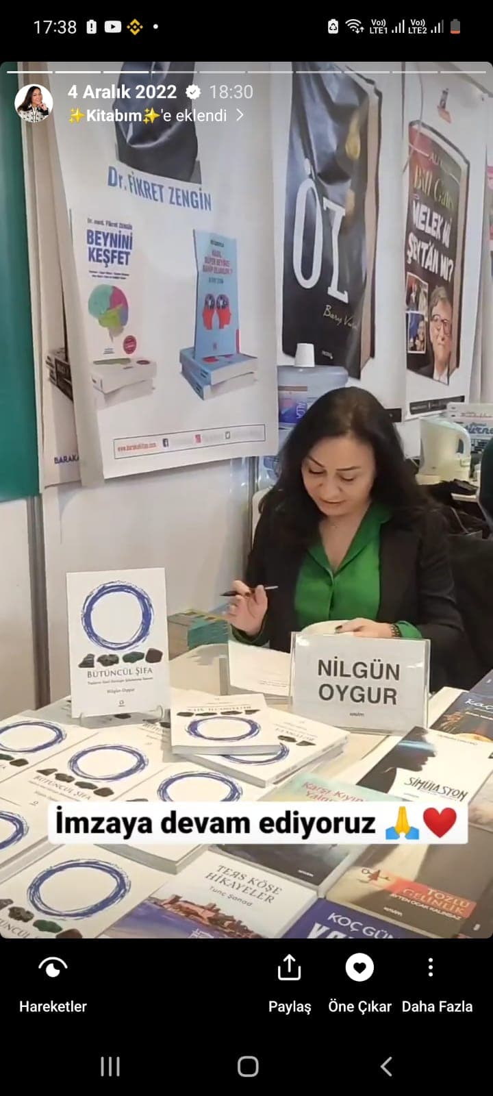 Okuyuculardan gelenler — 1. fotoğraf