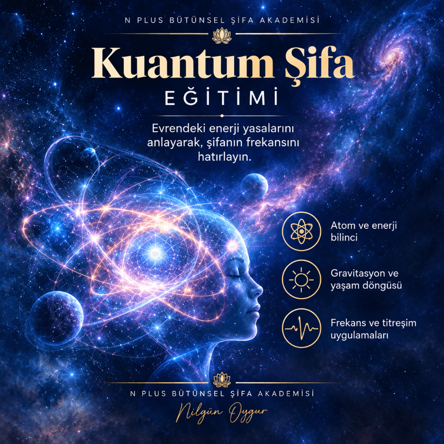 Kuantum Şifa Eğitimi